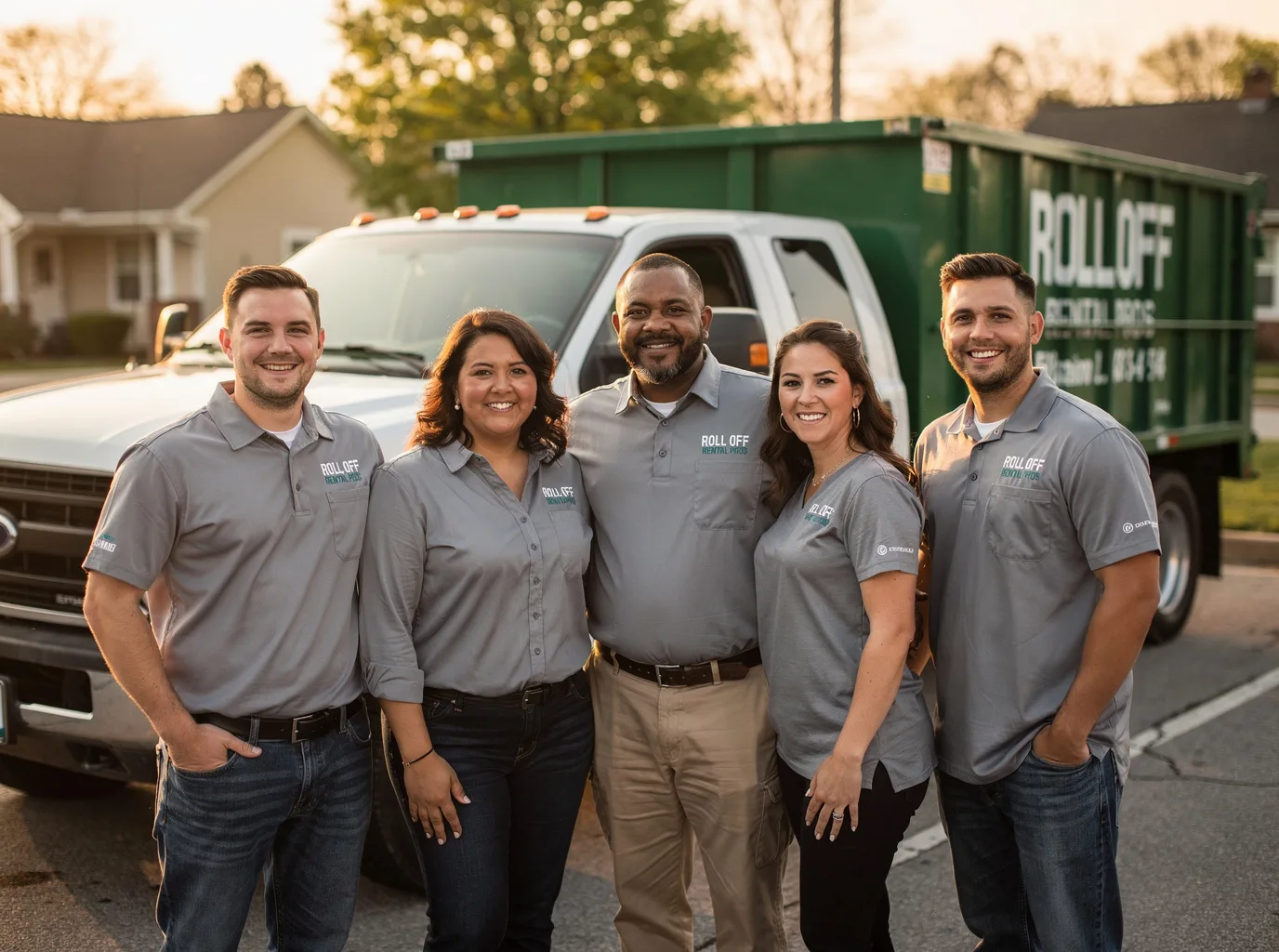 Roll Off Dumpster Rental company in Brookline, NH
